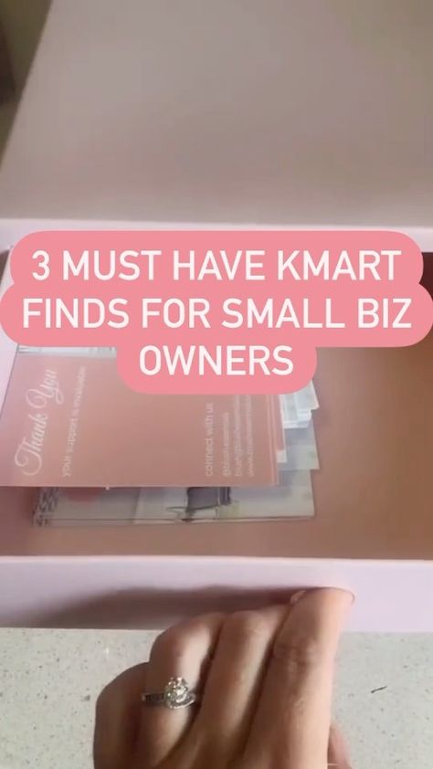 blush.essentials on Instagram: 3 must have Kmart finds for small biz owners 💗 Who else loves a little #kmartaus haul. What do you think ? . . . . . .… Kmart Finds, Small Business Tips, Business Tips, You Think, Must Haves, Thinking Of You, Small Business, Blush, On Instagram