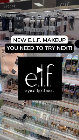 Facebook Primer Drugstore, Best Elf Products, Elf Makeup Tutorial, Dewy Setting Spray, Elf Blush, Bronzing Drops, Elf Products, Makeup You Need, Summer Energy