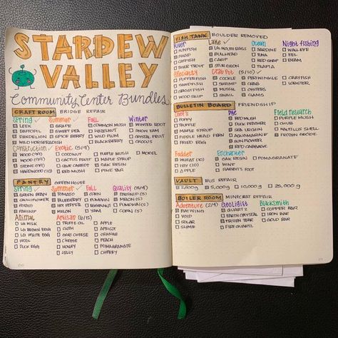 Stardew Decor, Game Journal, Voltron Galra, Stardew Valley Layout, Stardew Valley Tips, Stardew Valley Farms, Ocean At Night, Bullet Journal Cover Ideas, Bullet Journal Inspo