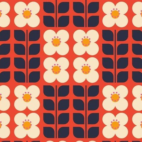 Kate Rhees - Art Licensing on Instagram: "Daisy Checkers. A thing I just had to try. Also, I’m always trying to find ways to make even numbered bunches of flowers.. because I’ve been told I can’t. But I can. . . . . . . . . . .#surfacedesign #surfacepattern #surfacepatterndesign #katerhees #artlicensing #flowerdoodlesunday #flowerdoodle #scandistyle #scandilove #scandinavianstyle #vintagevibes #retrolove #floralpattern #checks #checkers #checkerboard #fabriclove #patternoftheday #100daysofpatter Kate Rhees, Bunches Of Flowers, Batik Cap, Ios Wallpaper, Folk Art Flowers, Baby Greeting Cards, Ios Wallpapers, African Pattern, Flower Doodles