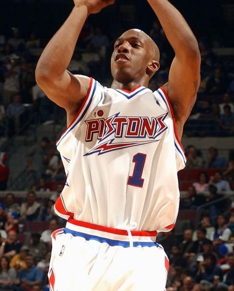 Chauncey Billups, Detroit Pistons