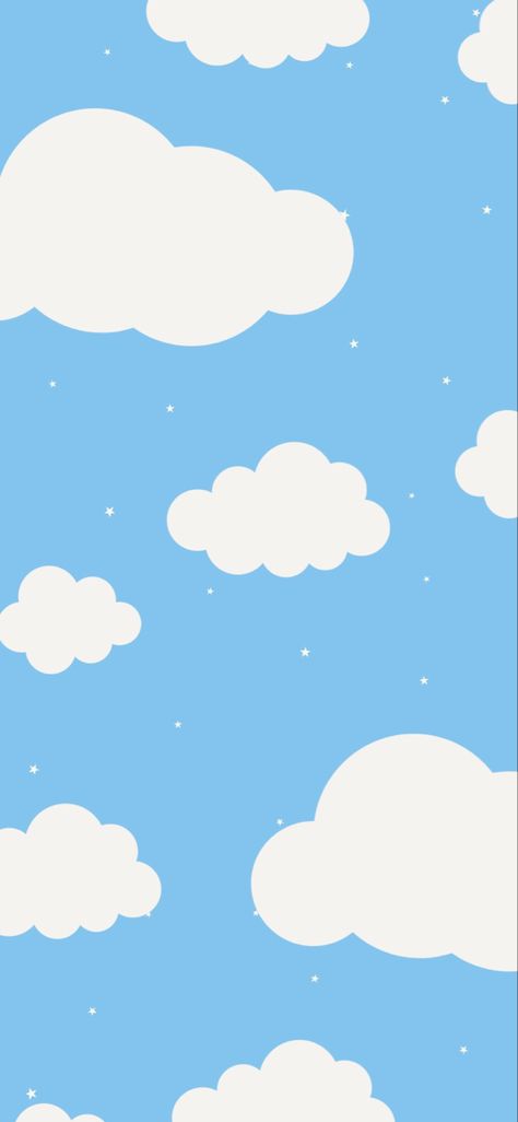 #ipad #wallpaper #cute #clouds #cartoon #digital #digitalart Blue Clouds Wallpaper Cartoon, Cloud Cartoon Wallpaper, Clouds Wallpaper Cartoon, Cloud Ipad Wallpaper, Clouds Cartoon Background, Cloud Pattern Wallpaper, Bluey Backgrounds, Ipad Wallpaper Cute, Tufting Rugs