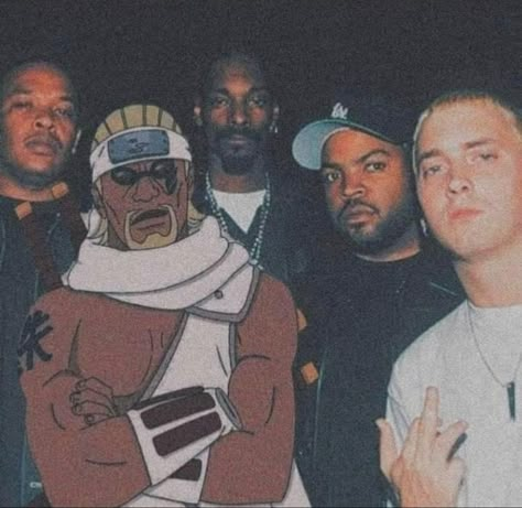 Dr Dre, Ice Cube, Eminem, Naruto, Bee, Anime, Instagram