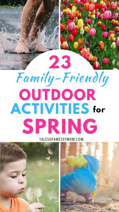 Preschool Outdoor Activities, Springtime Activities, Water Play Activities, Outdoor Learning Activities, Outdoor Summer Activities, Fun Outdoor Activities, Mommy Tips, Spring Family, Family Ideas