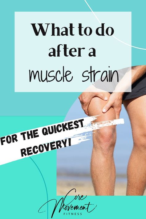 Strained Muscle Relief, How To Get Faster, Knee Pain Remedy, Knee Strengthening Exercises, Chronic Pain Relief, Physical Therapy Exercises, Muscle Relief, Muscle Pain Relief, Natural Healing Remedies