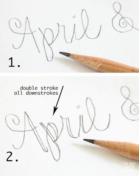 No fancy calligraphy skills needed to create pretty hand lettering for envelopes, chalkboards and more. Follow these easy steps and in no time you will be creating your own unique hand lettering or script. #handwriting #calligraphy #handlettering #weddinggifts #weddingcards #prettyhandwriting #moderncalligraphy Creative Handwriting, Lettering Techniques, Pretty Lettering, Fancy Handwriting, Pretty Hand Lettering, Fake Calligraphy, Fancy Calligraphy, Quotes Drawing, Hand Lettering Alphabet Fonts