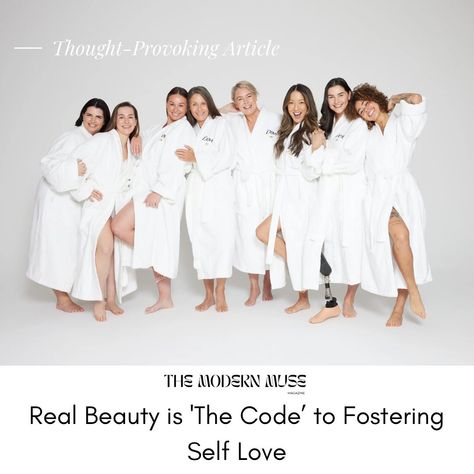 Dove released their pioneering ad, Campaign for Real Beauty 20 years ago. Today, Dove is launching their new campaign ‘The Code’, with a pledge to never use AI to represent real women in any of their advertisements. By showcasing real women, Dove is setting the standard that real beauty is about real people. The most beautiful person you can be, according to Dove, is yourself. Link in our bio to read the full article 🤍✨ • • • • #themodernmusemagazine #themodernmuse #modernmuse #lifestylemag... Dove Ad, Dove Real Beauty, Dove Release, Muse Magazine, Modern Muse, Real Beauty, Beautiful Person, Ad Campaign, Real Women