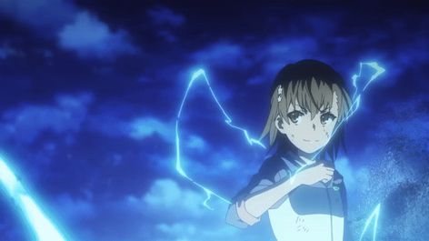 via makeagif Electric Animation, Mikoto Misaka, Misaka Mikoto, Anime Lock Screen, A Certain Magical Index, A Certain Scientific Railgun, Blue Lightning, Make A Gif, Energy Art