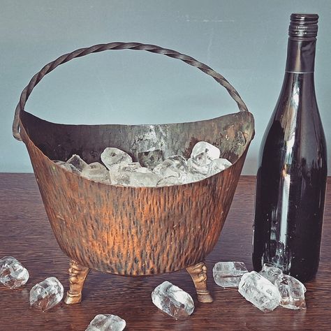 https://worldsartwork.etsy.com/listing/1749093323 Copper Rustic Ice Bucket Beverage. Italy Copper Planter with Iron Handle. Copper Wine Bucket for Wedding, House Warming Gift. Wedding House, Wine Bucket, Copper Planters, Couple Items, Iron Handles, Ice Bucket, House Warming, House Warming Gifts, Copper