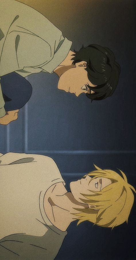 Banana fish Bananafish Wallpaper, Eiji X Ash, Banana Fish Ash X Eiji, Ash Banana Fish, Banana Fish Wallpaper, Ash Wallpaper, Ash And Eiji, Ash Eiji, Ash Lynx