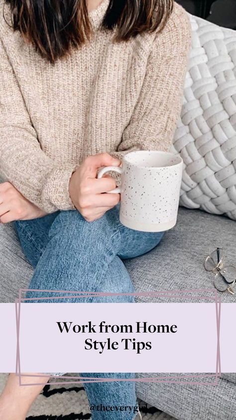 Work From Home Outfit Winter, Winter Work From Home Outfit, Comfy Outfits For Work, House Routine, Wfh Outfits, Work From Home Outfit, Vibrant Outfits, Style Rut, Pajamas All Day