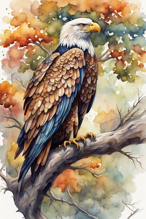 Bald Eagle Artwork, Eagle Drawings, Cute Animals Drawings, Painting Beads, Friends Cross Stitch, Wind Beneath My Wings, Stickers For Journal, Dinosaur Sketch, Heron Art