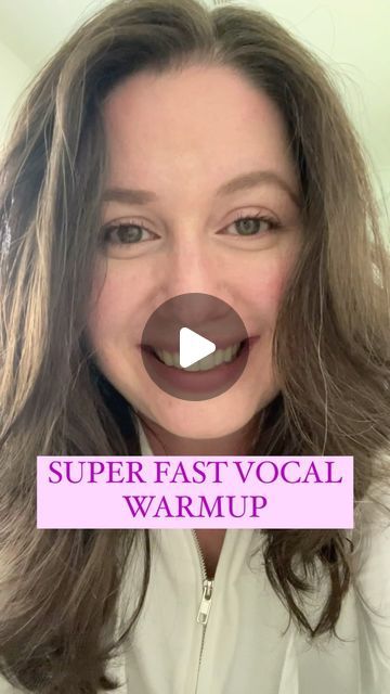 Vocal Coach, Worship Leader, Worship Coach | Sara Scott McDowell on Instagram: "First things first: a fast vocal warmup shouldn’t always be your go-to 🙅🏻‍♀️

Doing a full vocal warmup before you sing can do so many great things for your voice 🤩

But the reality is that we don’t always have 30 minutes to do a good, well rounded vocal warmup routine. 

This super fast vocal warmup is a great option when you’re short on time. 

👏🏻 Hum through it 3x. 

👏🏻 Keep your voice light and easy.

👏🏻 Gradually add more power as you get warmed up.

Also feel free to start on different notes around your range as you get movement in your vocal cords. 

Please 🙏 NEVER SING “cold”, aka not warming up at all before you sing. At a minimum, do something like this super fast warmup option to help bridg Vocal Warmups Singing, Vocal Warm Ups, Vocal Warmups, Vocal Cords, Vocal Coach, Worship Leader, First Things First, Warming Up, Your Voice