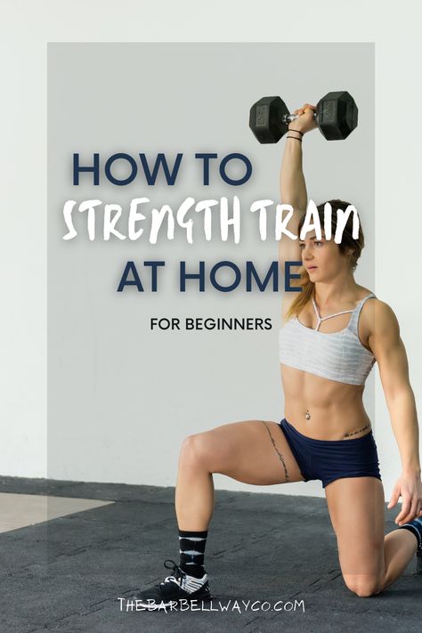 Training At Home For Women, Weight Lifting At Home, Weightlifting For Beginners, Home Weight Training, Strength Training At Home, Weight Training For Beginners, Free Weight Workout, Weights Workout For Women, Strength Training Plan