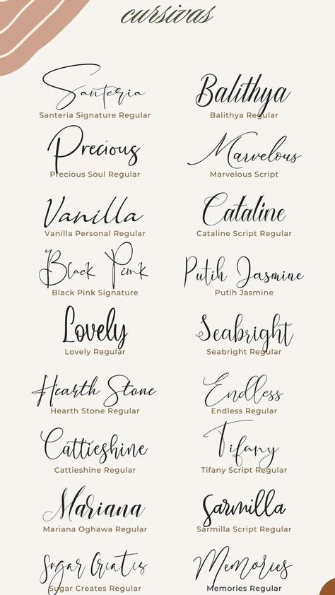 Discover 100+ unique fonts that will elevate your next design project. Whether you're looking for a classic serif or a modern sans serif, we have something for everyone. #fonts #designDiscover 100+ unique fonts that will elevate your next design project. Whether you're looking for a classic serif or a modern sans serif, we have something for everyone. #fonts #design#Cursive_Letters_Font #Font_Ideas_Alphabet #Fancy_Fonts_Alphabet #Groovy_Fonts #cursive #fonts #lettering #typography #calligraphy #script #tattoo #handwriting #type Cursive Letters Font, Cursive Handwriting Fonts, Fancy Fonts Alphabet, Cursive Fonts Alphabet, Halloween Fonts Alphabet, Cute Fonts Alphabet, Fonts Dafont, Fancy Cursive, Boho Fonts