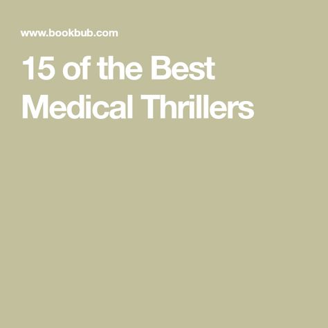 Medical Mystery Books, Medical Thriller Books, Medical Fiction Books, Work Tips, Turning Pages, Mystery Books, Into The Night, Thriller Books, Fiction Books