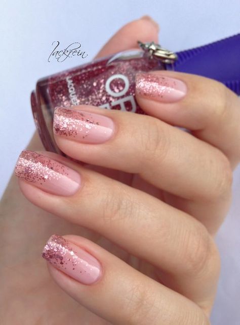 Orly Hope | lackfein | Bloglovin’ Metallic Chrome Nails, Neon Acrylic Nails, Heart Nail Designs, Pink Glitter Nails, French Manicure Nails, Work Nails, Gel Nail Colors, Gel Nail Design, Cat Eye Nails