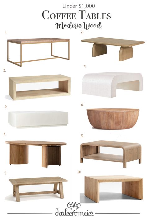 Coffee Tables under $1000 Two Ottoman Coffee Table, Warm Wood Coffee Table, Ottoman Under Coffee Table, Coffee Table With Ottomans Underneath, Wood Coffee Table Living Room, Modern Storage Beds, Big Coffee Table, Oversized Coffee Table, Rectangle Coffee Table Wood