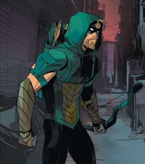 Green Arrow And Batman, Green Arrow Comic Icons, Otto Schmidt Green Arrow, Green Arrow Suit, Green Arrow Art, Green Arrow Bow, Green Arrow Costume, Green Arrow Comics, Arrow Costume