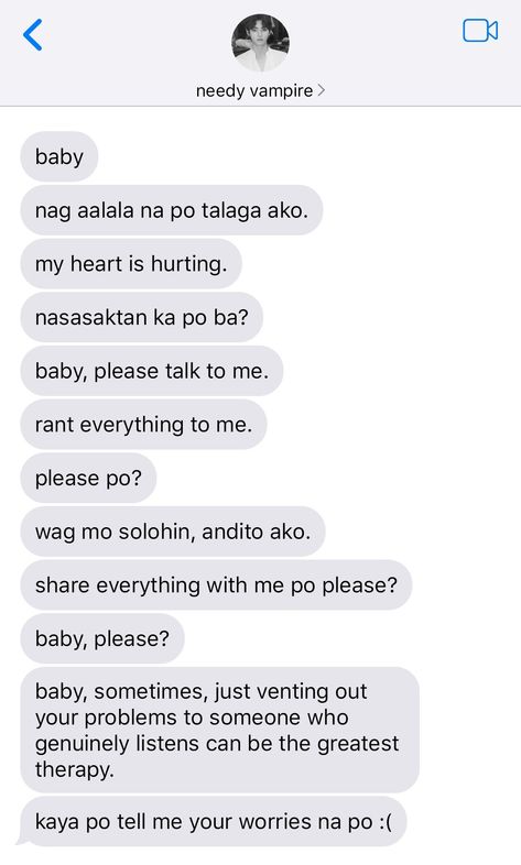 au relatable moments
-au by @.iwrote4sun
-https://twitter.com/iwrote4sun/status/1779502922424016959?s=19 Sorry Message For Gf, Lambing Message For Boyfriend Tagalog, Sweet Convo Text Aesthetic, Girlfriend Text Messages, Assurance Message For Girlfriend, Long Message For Girlfriend, Long Sweet Message Tagalog, Comfort Message, Message For My Girlfriend