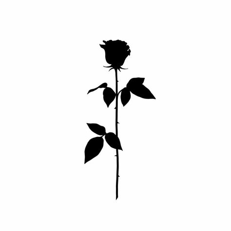 Blackout Rose Tattoo, Rose Outline Tattoo, Rose Tattoo Placement, Noir Tattoo, Tattoo Homme, Rose Tattoo Stencil, Wrist Tattoo Designs, Wrist Tattoo Ideas, Skull Hand Tattoo