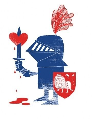 adrian johnson ltd > artwork #illustration Adrian Johnson, Knight Tattoo, Mid Century Illustration, Knight In Shining Armor, Castle Designs, Clip Art Vintage, Artwork Images, Guy Drawing, Retro Illustration