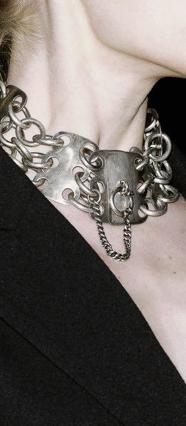 Ann Demeulemeester, Mode Inspo, Jewellery Accessories, Dark Fashion, Tiffany Heart, The Dark Side, Jewelry Inspo, Heart Charm Bracelet, A Necklace