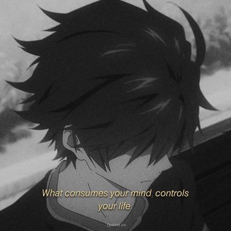 ANIME QUOTES on Instagram: "What consumes your mind, controls your life." Quotes On Instagram, Anime Quotes, Mindfulness, Quotes, Movie Posters, Anime, On Instagram, Quick Saves, Instagram