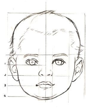 Baby Portraits Drawing, Drawing Children Faces, How To Draw A Child, Baby Face Drawing, Drawing Baby, Ancient Drawings, Human Body Drawing, Acrylic Art Projects, Beautiful Abstract Art