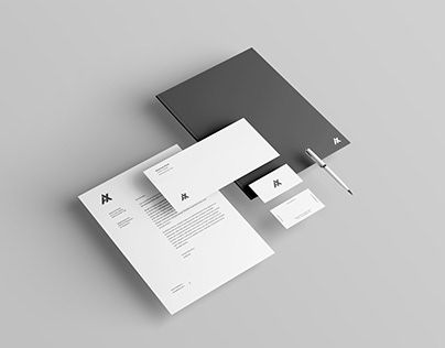 Rakibul Hasan on Behance Branding Mockups Free, Branding Identity Mockup, Corporate Stationary, Minimalist Stationery, Graphic Design Mockup, Corporate Stationery, Modern Stationery, Estate Logo, Stationery Mockup