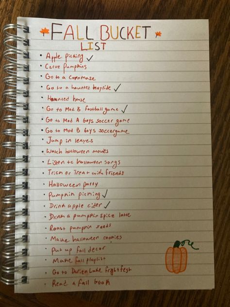 Fall Movie Bucket List, Fall Bucket List 2023, Fall Bucket List Ideas, Halloween Things To Do, Apple Cider Drink, Halloween Bucket List, Fall Playlist, September Activities, Halloween Party Activities