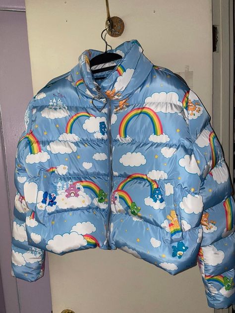 Care Bear Outfit Aesthetic, Care Bear Clothes, Care Bears Clothes, Care Bear Dress, Best Ugly Christmas Sweaters, Care Bears Rainbow, Kidcore Fashion, Ugly Christmas Sweater Ideas, Christmas Sweater Ideas