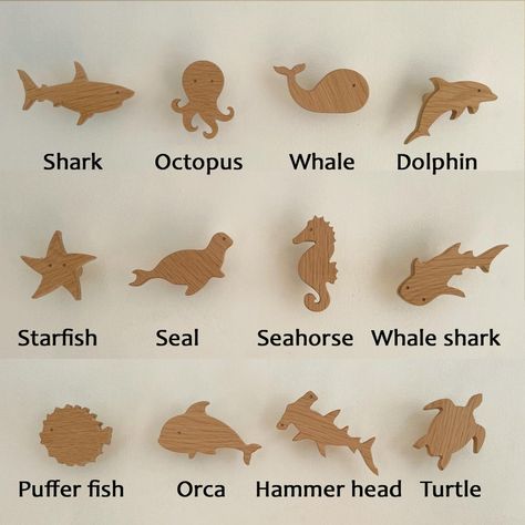 Quirky Entryway, Nursery Wall Hooks, Nursery Ocean, Under The Sea Nursery, Ocean Bedroom, Shark Whale, Ocean Nursery Decor, Ocean Themed Nursery, Sea Nursery