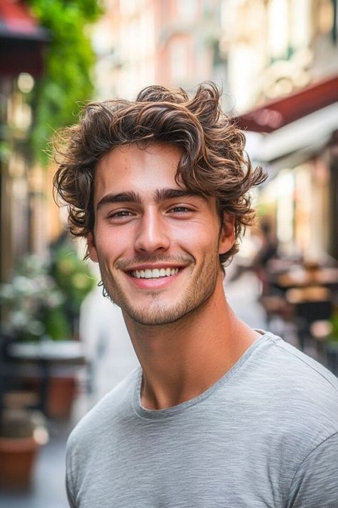 Men Curls Hairstyles, Men S Haircut Curly, Medium Hair Shag, Men’s Long Curly Hair Styles, Curly Long Haircuts, Medium Long Hair Men, Shorter Curly Hair, Curly Boy Hair, Curly Haircuts For Men