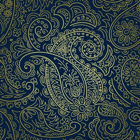 Flex Wallpaper, Button Embroidery, Paisley Wallpaper, Brown Paisley, Batik Art, Paisley Art, Indian Patterns, Whatsapp Wallpaper, Vector Background Pattern