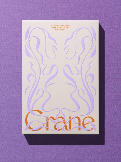 Texture Branding, Refined Branding, Art Deco Graphic Design, Crane Paper, Pride 2024, Banner Web, Crane Design, Buch Design, Hal Decor