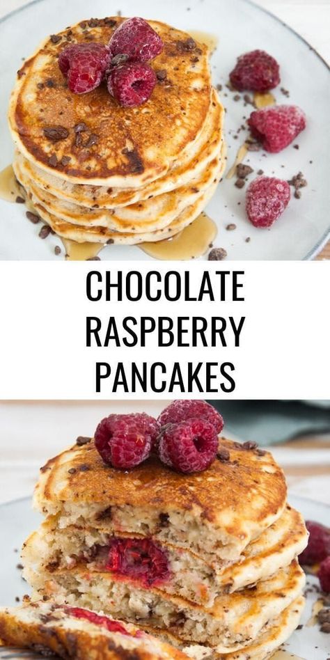 Raspberry Pancakes Recipe, Shrimp Healthy, Pancakes On A Stick, Pancakes Chocolate, Potatoes Healthy, Recipes Potatoes, Raspberry Pancakes, Vegan Pancake Recipes, Recipes Shrimp