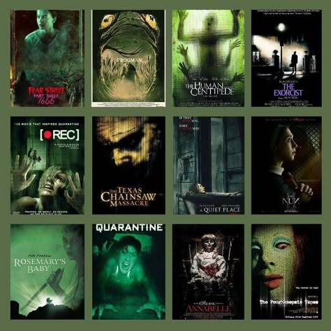 Horror Movie List, Horror Movie Challenge, Halloween List, Movie Recs, Movie Challenge, Horror Movies List, Black Lagoon Anime, Good Animated Movies, Film Posters Minimalist