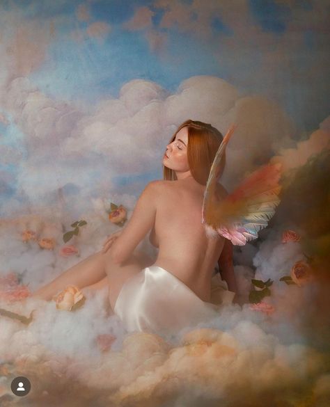 Ethereal Photography, Dreamy Photography, Angel Aesthetic, Halloween Photoshoot, In The Clouds, Birthday Photoshoot, Photo Reference, Photoshoot Inspiration, Photography Inspo