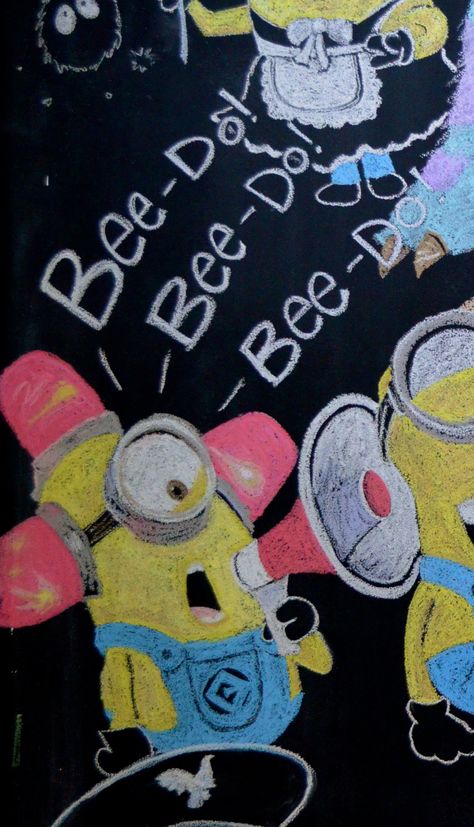 Emergency minion service Minion Parking Spot, Minion Chalk Art, Minion Posters For School, Parking Ideas, Senior Year Things, Parking Spot Painting, Spot Painting, Pep Rally, Parking Spot