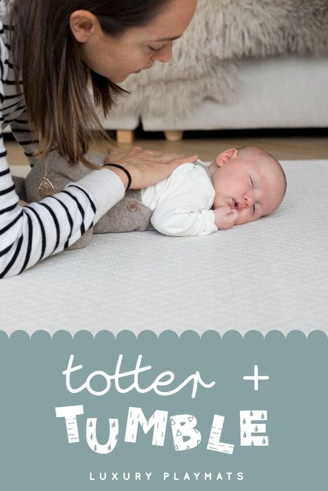 Safe for newborns +, the memory foam aspect is certainly dreamy. Why not also be apart of the club? Sign up to our newsletter, for an exclusive discount and Totter + Tumble news! http://bit.ly/32lufqv #totterandtumble #playmat #playmats #babyplaymat #reversibleplaymat #luxuryplaymat Play Mats, Baby Play Mat, Play Mat, The Club, Tumbling, Family Life, Kids And Parenting, Interior Styling, Memory Foam