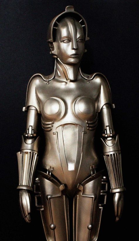 Masudaya’s 1/5 Scale Automaton ‘Maria’ from Metropolis | STATIC CAPITAL Metropolis Robot, Space Opera Art, Metropolis 1927, Edge Of The Universe, Living Statue, Vintage Robots, Norse Myth, Fritz Lang, Retro Robot