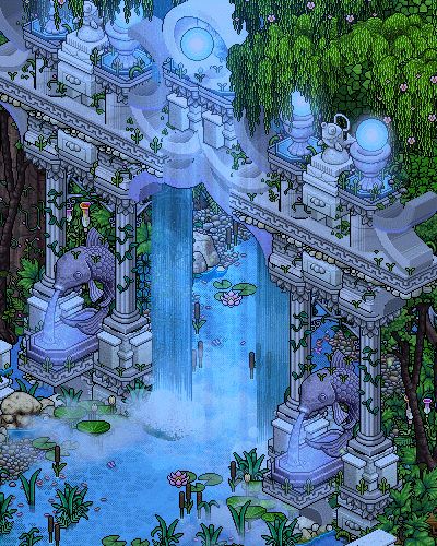 ancient_gateway_gif_by_cutiezor-dawtkhq.gif (400×500) Pixel Art Background Gif, Ancient Gateway, Gif Wallpaper Aesthetic, Pixel Art Gif, Pixel Illustration, Habbo Hotel, Pixel Gif, Pixel Art Landscape, 3d Karakter