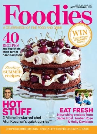 Baking Magazine, Springtime Desserts, Best Summer Recipes, Media Coursework, Recipes For Spring, Cake Magazine, Springtime Recipes, Spring Time Desserts, Cooking Magazine