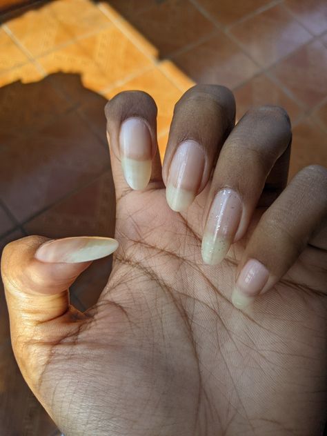 Long Pretty Nails Natural, Long Healthy Nails Natural, Perfect Nails Natural, Natural Nails Aesthetic, Kitty Claws Nails, Unpainted Nails, Realistic Nails, Healthy Nails Natural, Nails Aesthetics