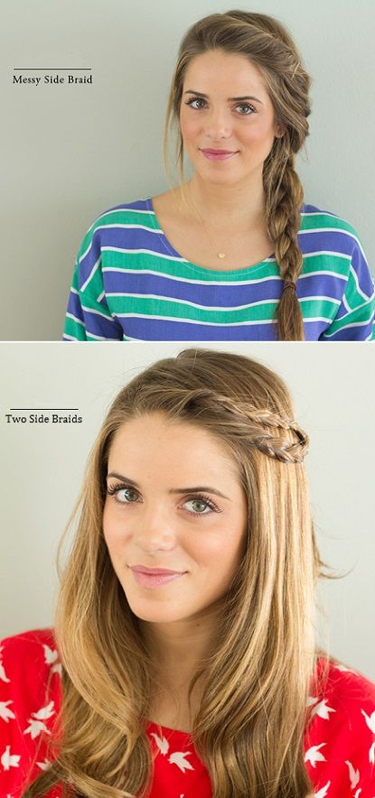 exPress-o: Four Sassy (and easy) Takes on Summer Hair Easy Hairstyle Tutorials, Teacher Hairstyles, Hairstyle Tutorials, Easy Hairstyle, Hair Tutorials Easy, Long Blonde, Good Hair Day, Long Blonde Hair, Hair Envy