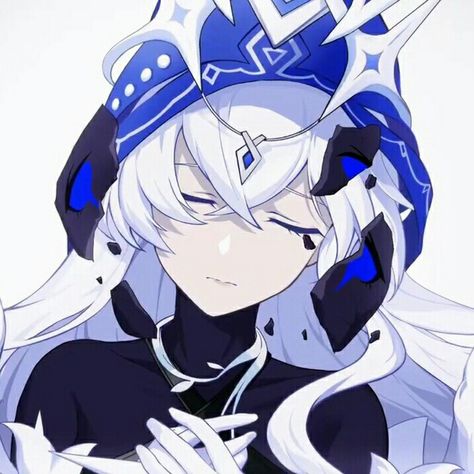 Genshin The Tsaritsa, Tsaritsa Genshin Impact Fanart, The Tsaritsa Genshin, Herrscher Of Ice, Tsaritsa Genshin Impact, Honkai Pfp, Honkai Icons, Iphone Wallpaper Kawaii, Honkai Impact 3rd