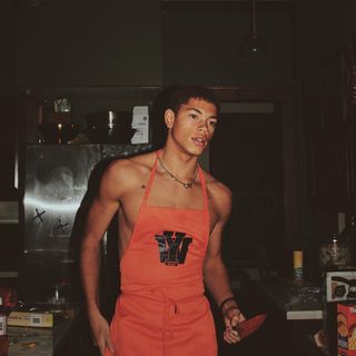 Kahlil Beth (@kahlilbeth) • Instagram photos and videos Khalil Beth, Cooking Photoshoot, Kahlil Beth, Nate Hawkins, Chef Clothing, Surfer Guys, Hannah Grace, Sagging Pants, Man Cooking