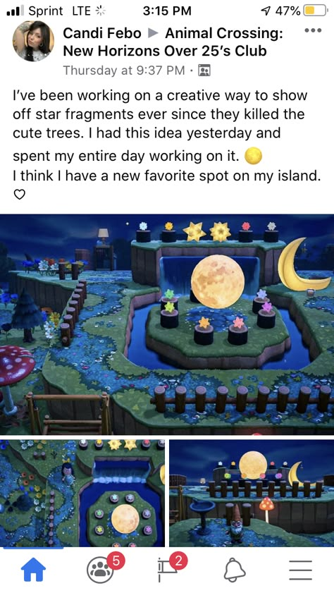 Acnh Spacecore Designs, Acnh Star Fragment Ideas, Animal Crossing Galaxy Paths, Zodiac Island Acnh, Acnh Floating Island, Acnh Space Island, Acnh Galaxy Island, Acnh Galaxy Design, Acnh Astronomy Area