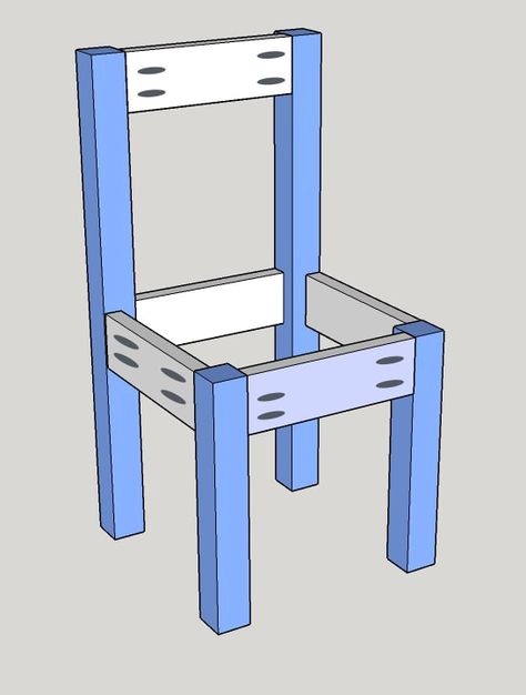 Popsicles Sticks, Diy Kids Chair, Easy Diy Kids, Childrens Chair, Sticks Crafts, Diy Kids Table, Diy Kids Kitchen, Kids Table And Chair, Diy Furniture Chair